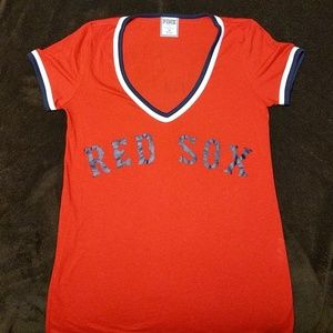 Victora's Secret Red Sox Tee